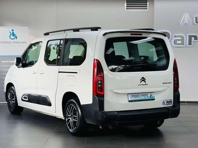 Gebraucht Citroën Berlingo Feel 131 PS (96 kW) 2019 Lack weiss banquise/typ aussen Van / Kleinbus