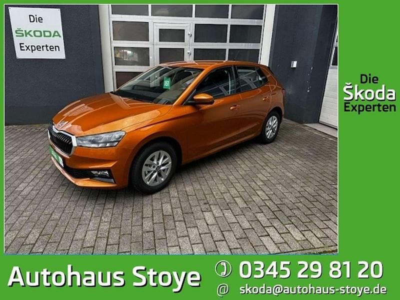 Orange Neu 2025 Skoda Fabia Limousine | 18.599 € (Fairer Preis) - Bild 1/4