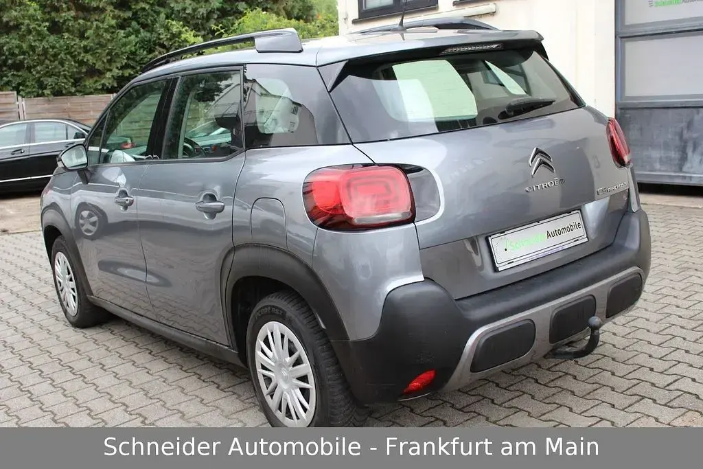 Gebraucht Citroën C3 110 PS (80 kW) 2018 Grau Kleinwagen