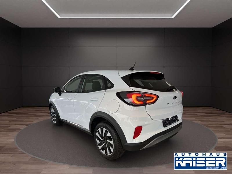 Gebraucht Ford Puma Titanium 125 PS (91 kW) 2024 Weiß SUV
