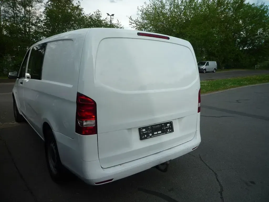 Gebraucht Mercedes Vito 136 PS (100 kW) 2020 Weiß Van