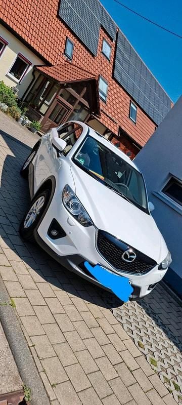 Gebraucht Mazda CX-5 175 PS (128 kW) 2012 Weiß SUV