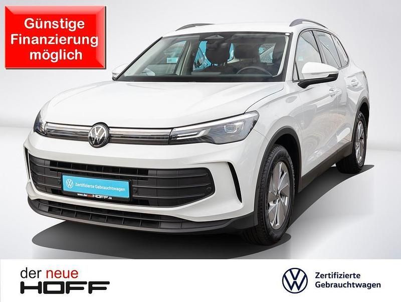 Weiß Gebraucht 2024 VW Tiguan Pro SUV | 32.975 € (Superpreis) - Bild 1/4