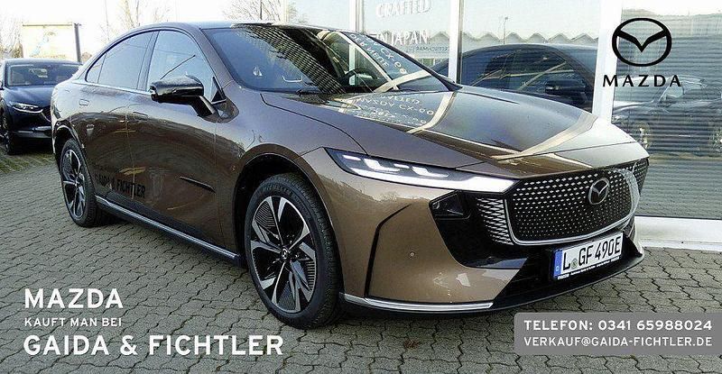 Gebraucht Mazda 6e Takumi-Line 60 kW (82 PS) 2025 Braun Limousine