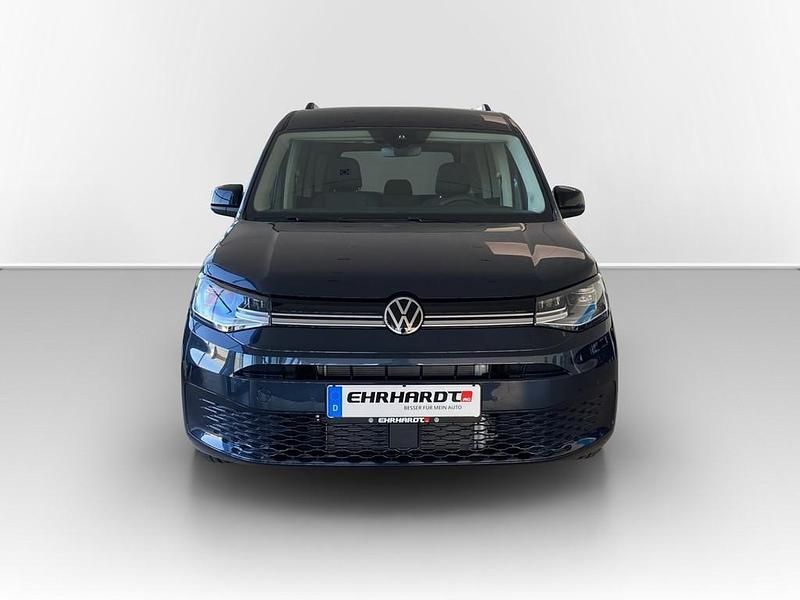 Gebraucht VW Caddy Goal 150 PS (110 kW) 2022 Blau Van / Kleinbus