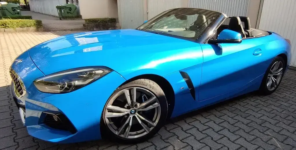 Gebraucht BMW Z4 M Sport 258 PS (189 kW) 2022 Blau Cabrio