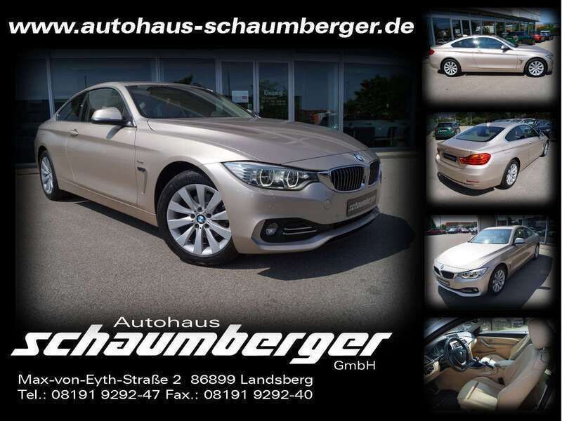 Orionsilber Gebraucht 2015 BMW 420 Luxury Line Coupé | 19.400 € (Fairer Preis) - Bild 1/4