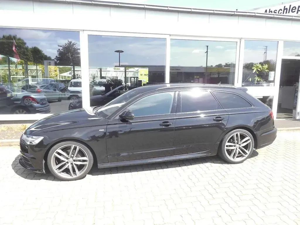 Gebraucht Audi A6 S-Line 190 PS (139 kW) 2016 Schwarz Kombi