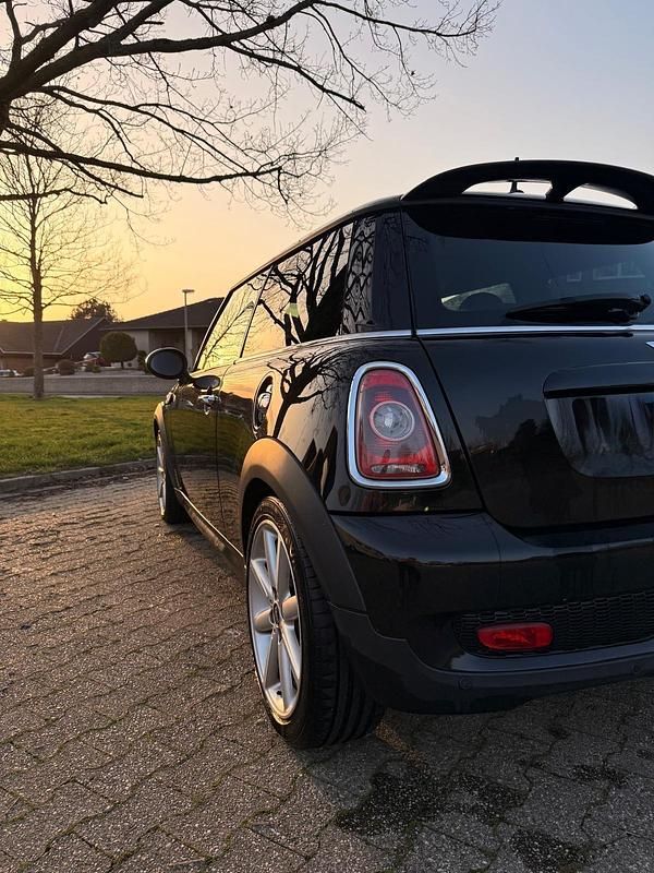 Gebraucht Mini Cooper S 184 PS (135 kW) 2011 Schwarz Kleinwagen