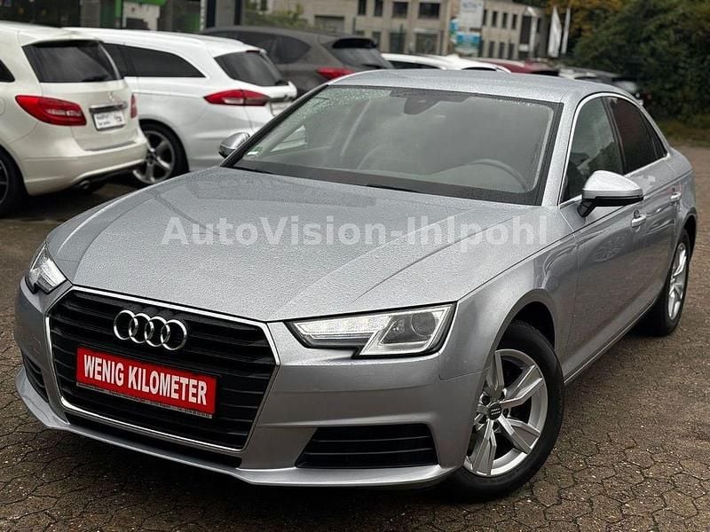 Silber Gebraucht 2017 Audi A4 Basis Limousine | 15.890 € (Guter Preis) - Bild 1/4