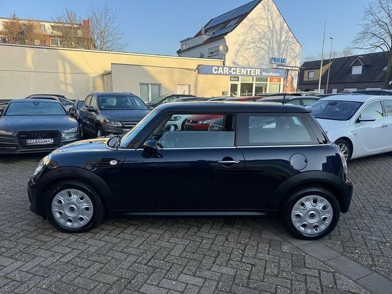 Gebraucht Mini Cooper D 111 PS (81 kW) 2013 Blau Kleinwagen