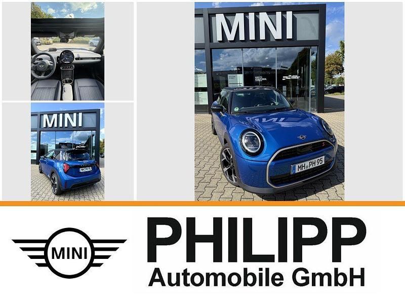 Icy sunshine blue Gebraucht 2025 Mini Cooper S Favoured Kleinwagen | 33.250 € (Guter Preis) - Bild 1/4