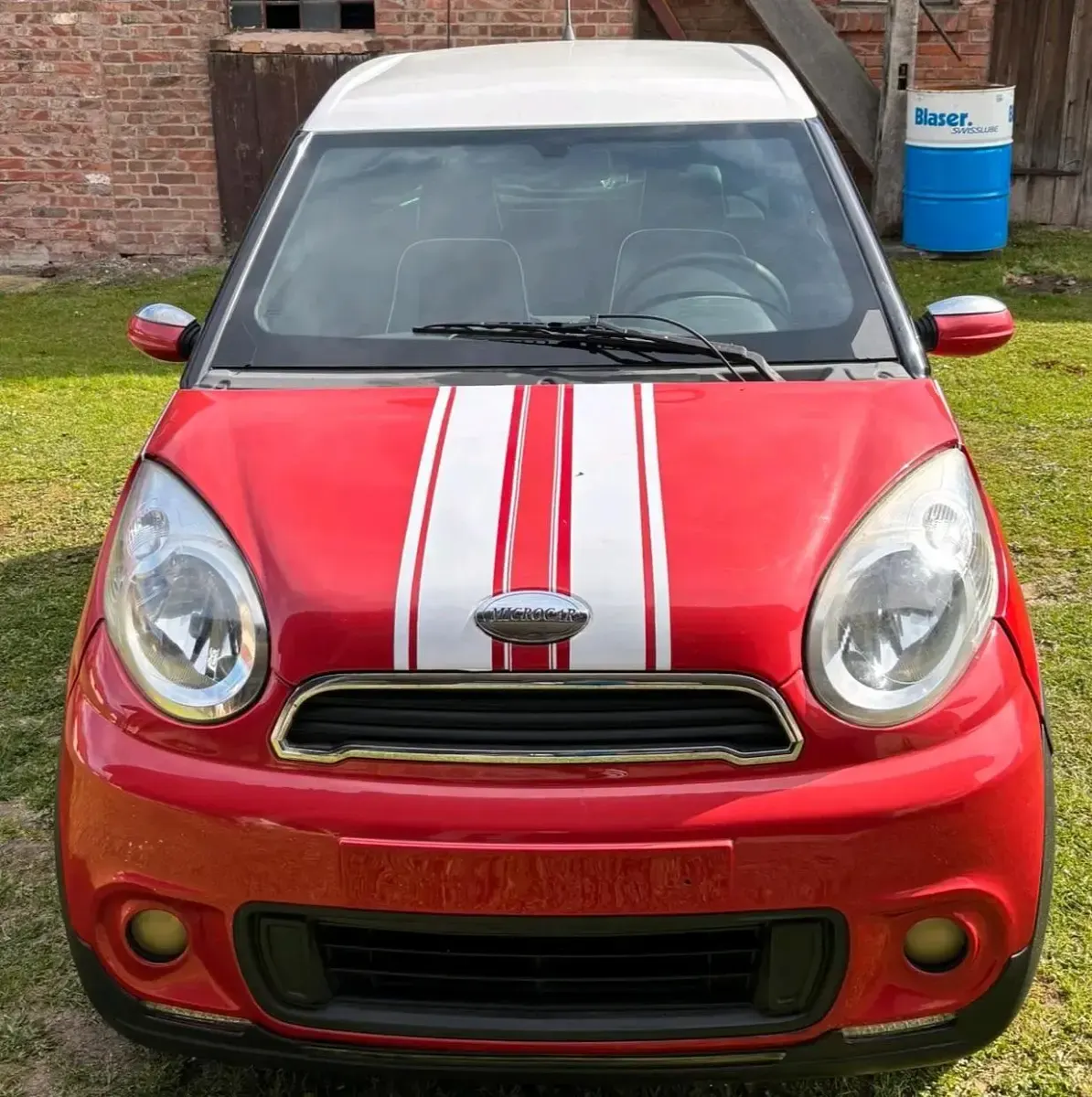 Second-hand Microcar M8 2012 Roșu Hatchback