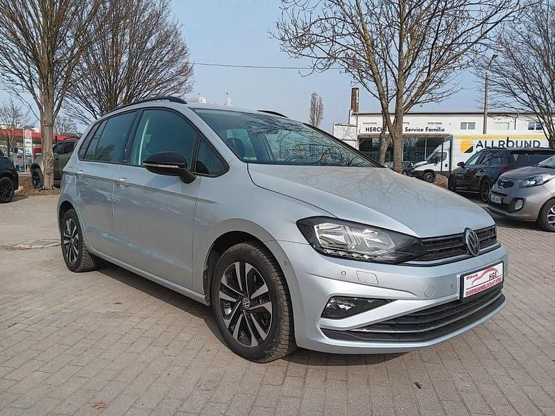 Gebraucht VW Golf VII IQ Drive 116 PS (85 kW) 2019 Silber Limousine