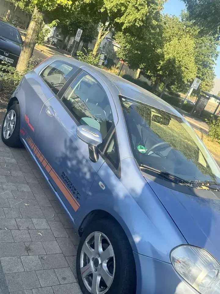 Gebraucht Fiat Punto 60 PS (44 kW) 2005 Kleinwagen