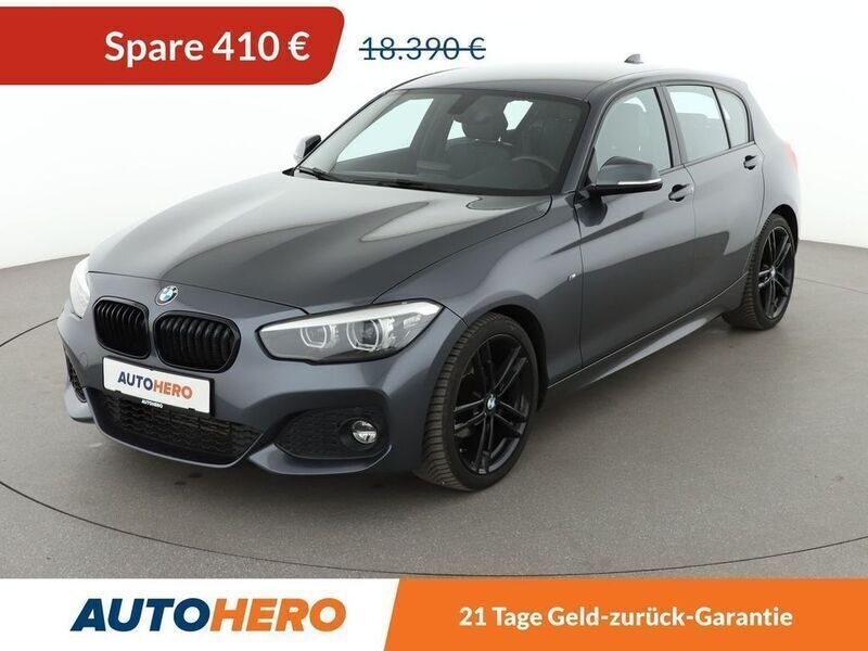 Grau Gebraucht 2019 BMW 118 M Sport Kleinwagen | 17.980 € (Fairer Preis) - Bild 1/3