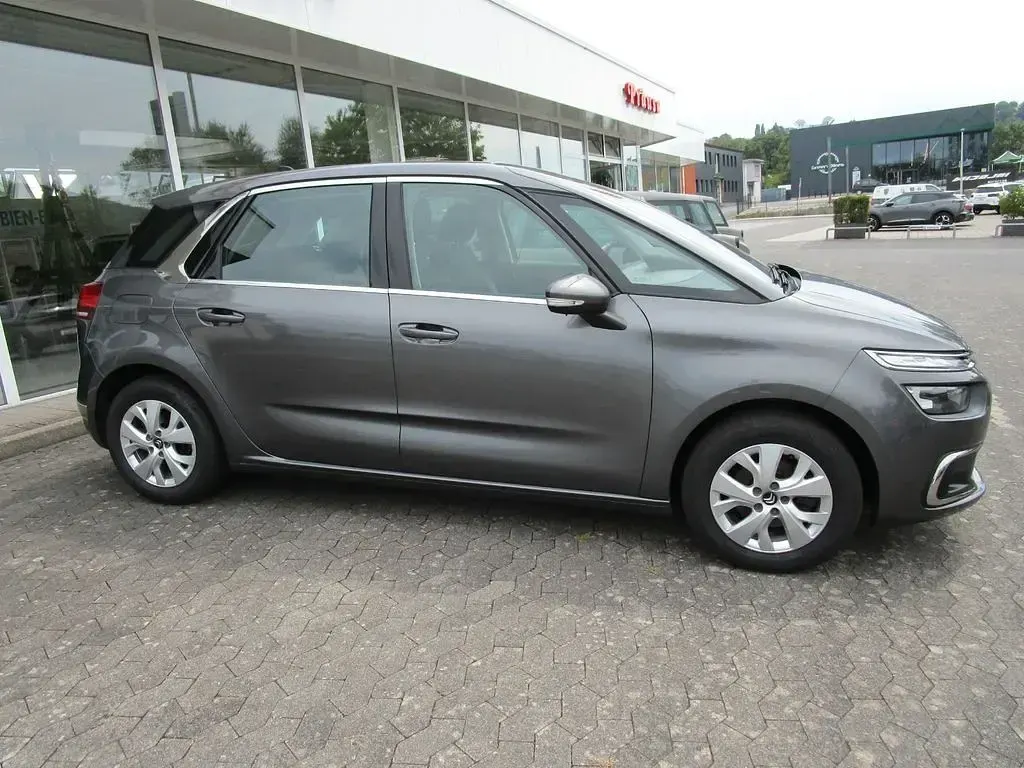 Gebraucht Citroën C4 SpaceTourer SELECTION 131 PS (96 kW) 2018 Grau Van / Kleinbus