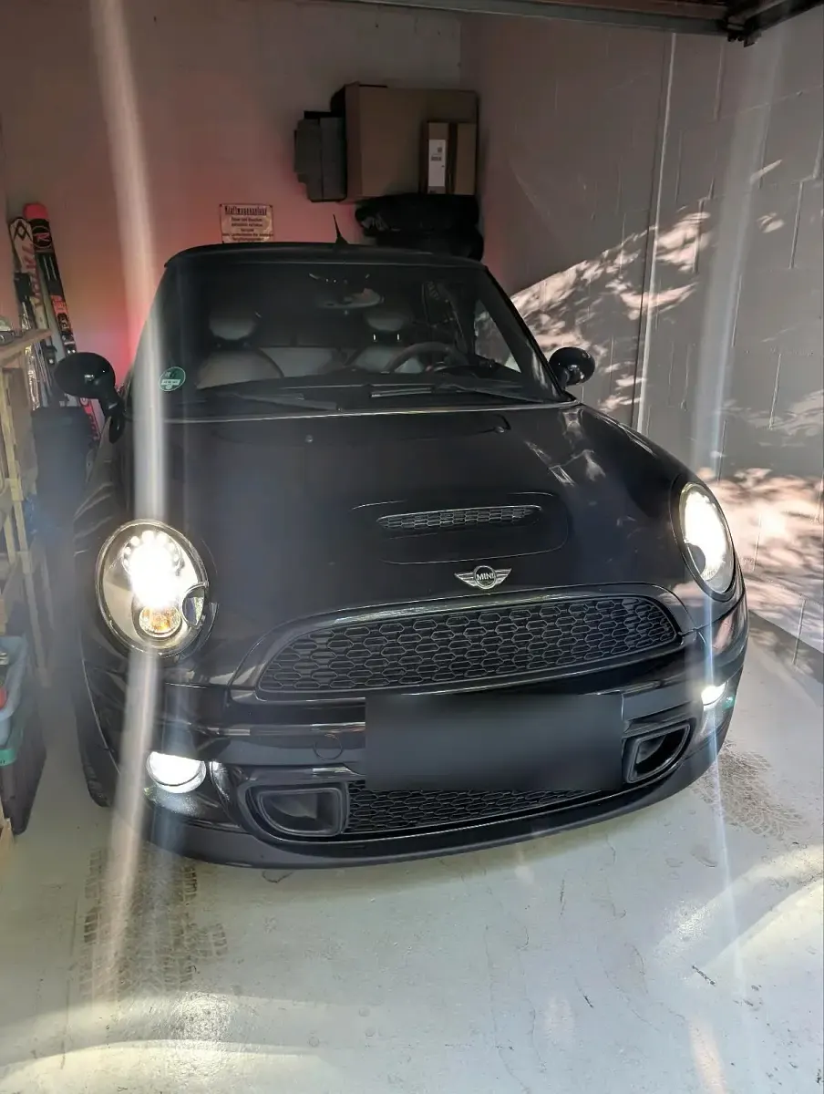 Gebraucht Mini John Cooper Works Cabriolet 211 PS (155 kW) 2011 Schwarz Cabrio