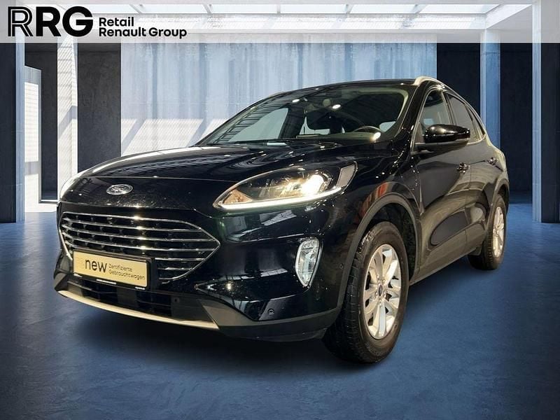 Gebraucht Ford Kuga Titanium 152 PS (111 kW) 2022 Schwarz SUV