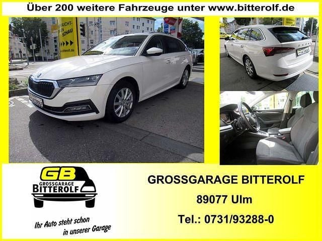 Weiß Gebraucht 2021 Skoda Octavia Style Kombi | 19.990 € (Guter Preis) - Bild 1/4
