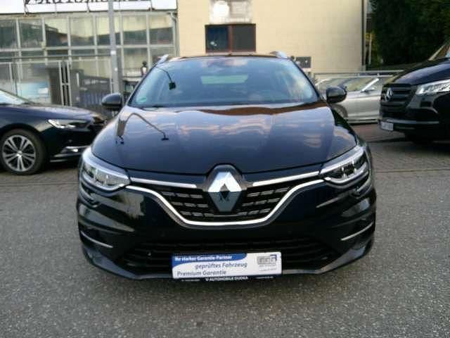 Gebraucht Renault Mégane GrandTour Techno 116 PS (85 kW) 2022 Schwarz Kombi