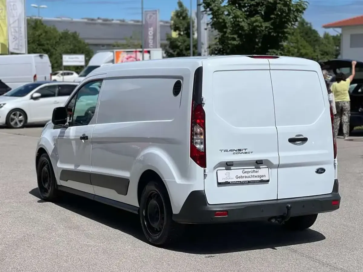 Gebraucht Ford Transit Connect Trend 120 PS (88 kW) 2017 Frozen white Van / Kleinbus