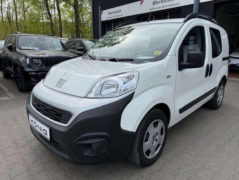 Weiß Gebraucht 2023 Fiat Fiorino Van | 13.990 € (Fairer Preis) - Bild 1/4