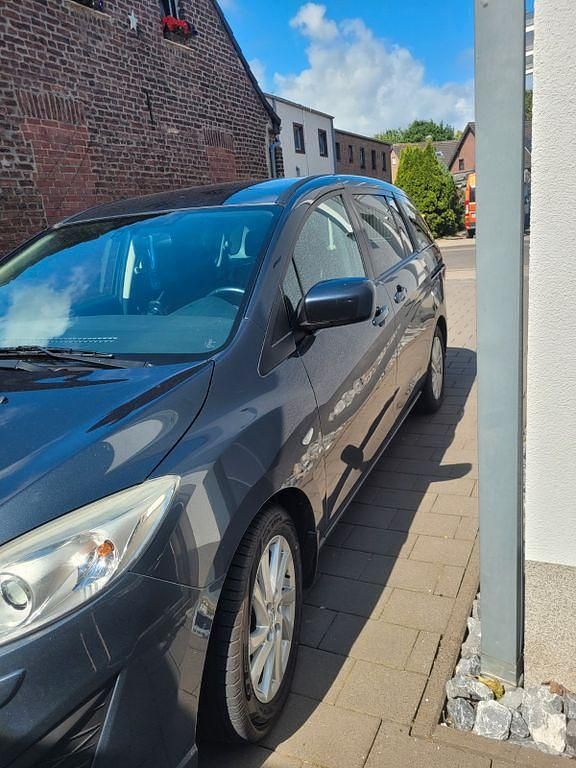 Gebraucht Mazda 5 Center-Line 116 PS (85 kW) 2012 Grau Van / Kleinbus