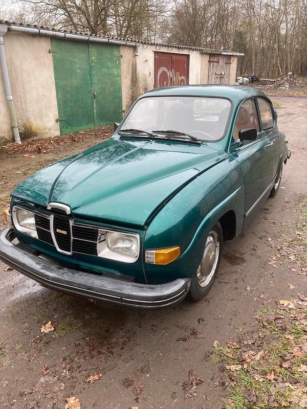 Gebraucht Saab 96 68 PS (50 kW) 1978 Grün Limousine