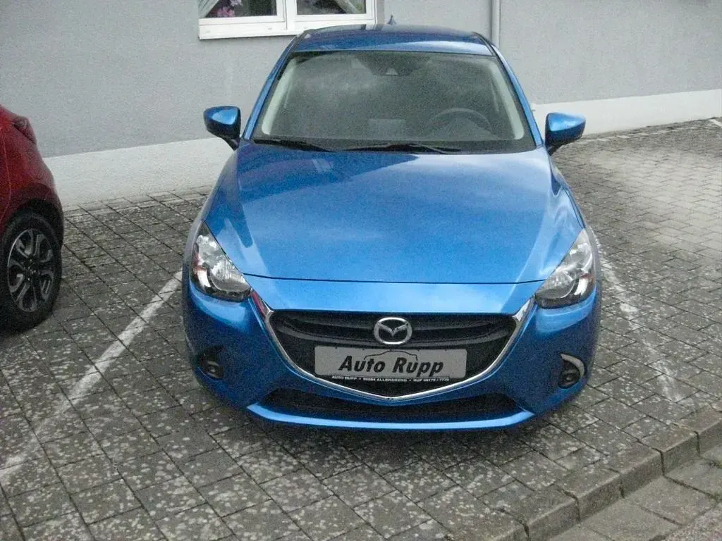 Gebraucht Mazda 2 Kizoku 90 PS (66 kW) 2019 Blau Limousine