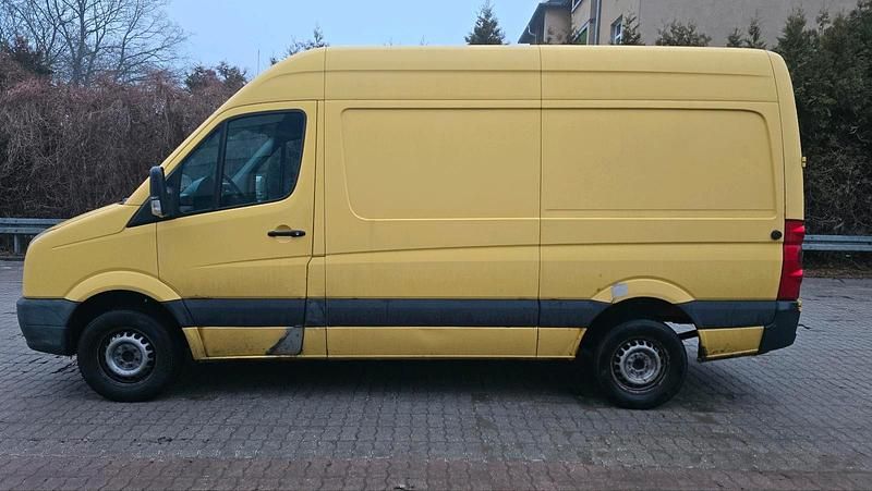 Gebraucht VW Crafter 163 PS (119 kW) 2008 Gelb Van
