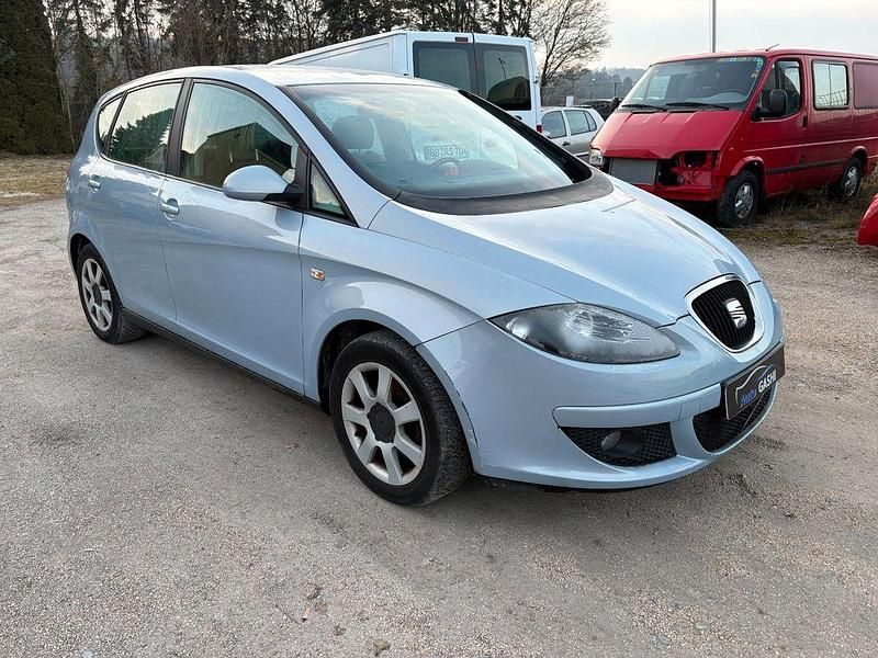 Gebraucht Seat Altea Stylance 102 PS (75 kW) 2005 Blau Limousine