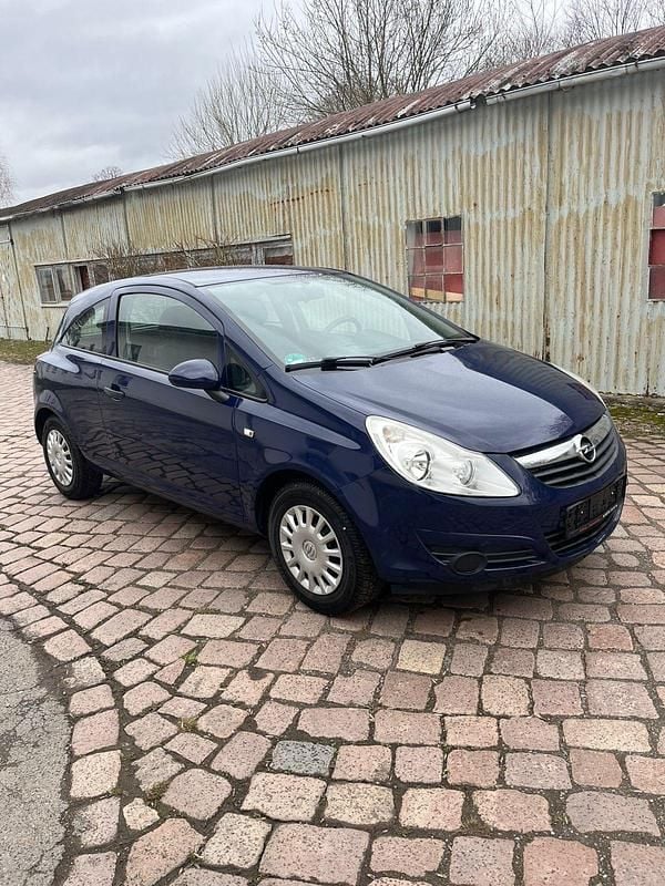 Gebraucht Opel Corsa 60 PS (44 kW) 2009 Blau Kleinwagen