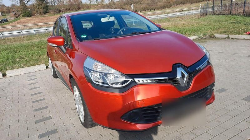 Gebraucht Renault Clio IV Expression 73 PS (53 kW) 2014 Rot Kleinwagen