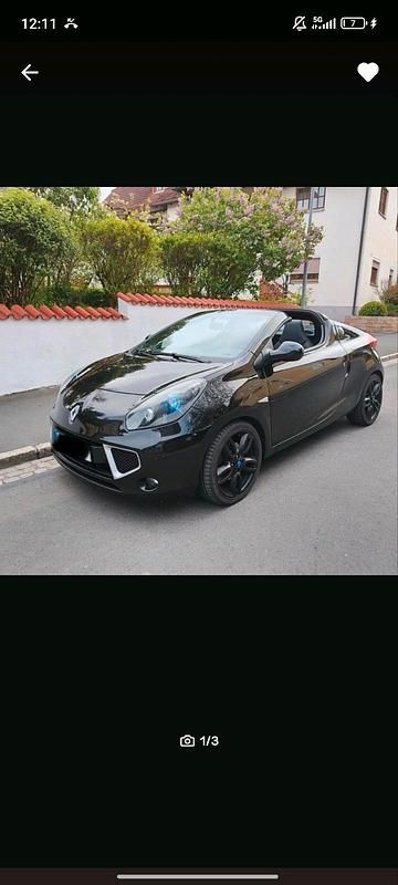 Schwarz Gebraucht 2011 Renault Wind Kleinwagen | 3.299 € - Bild 1/4