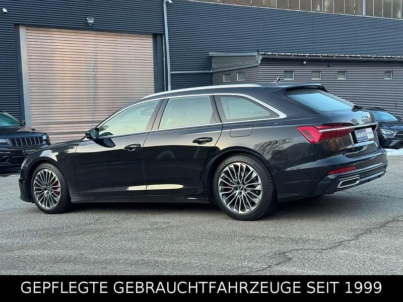 Gebraucht Audi A6 S-Line 367 PS (269 kW) 2022 Schwarz Kombi