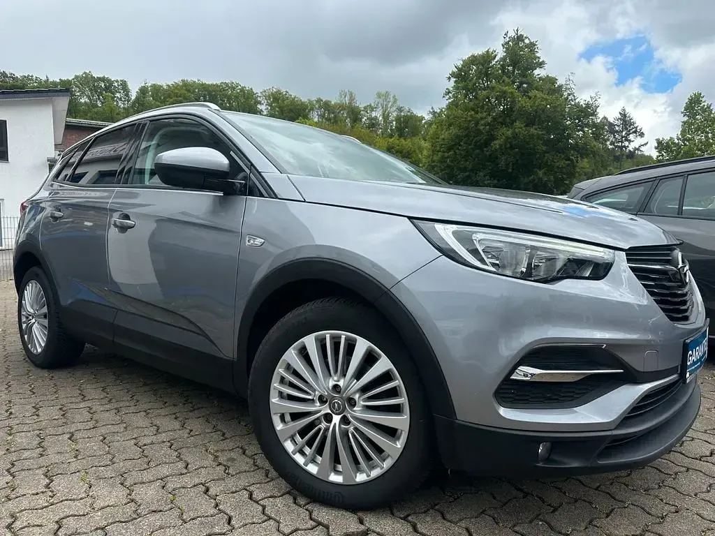 Gebraucht Opel Grandland X Edition 131 PS (96 kW) 2018 Grau SUV