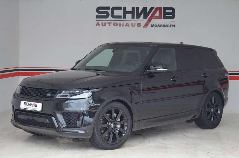 Santorini black Gebraucht 2021 Land Rover Range Rover Sport HSE SUV | 49.800 € (Superpreis) - Bild 1/4
