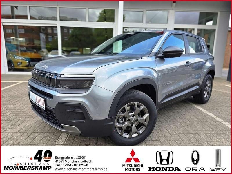 Schwarz Neu 2025 Jeep Avenger Longitude SUV | 23.780 € (Superpreis) - Bild 1/4