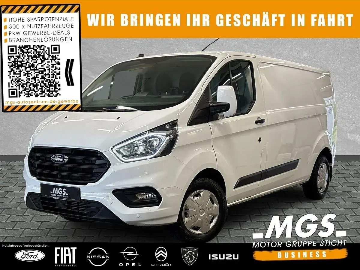 Gebraucht Ford Transit Custom Trend 131 PS (96 kW) 2022 Van