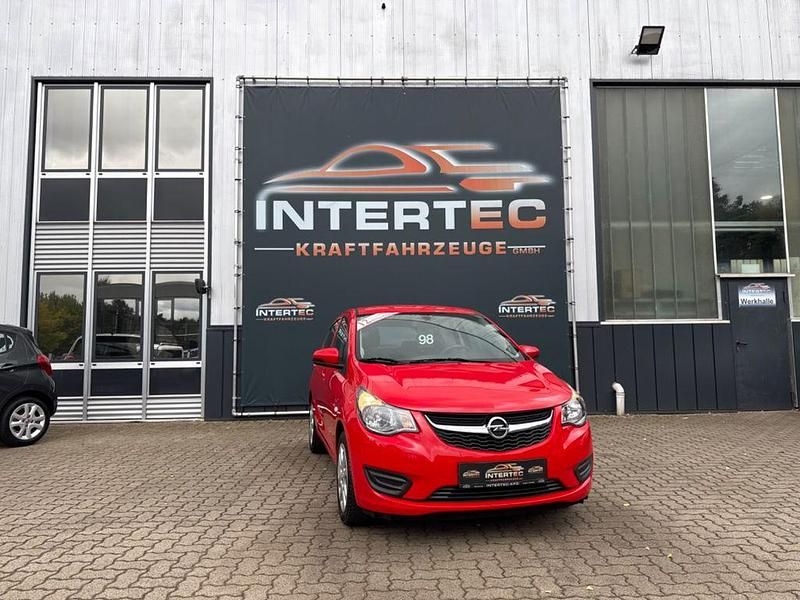 Rot Gebraucht 2015 Opel Karl Edition Kleinwagen | 6.699 € (Fairer Preis) - Bild 1/4