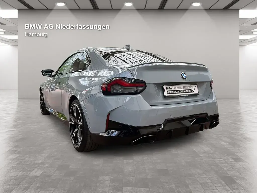 Gebraucht BMW M240 M Sport 374 PS (275 kW) 2022 Grau Coupé