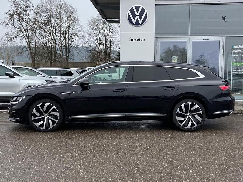 Gebraucht VW Arteon R-line 200 PS (147 kW) 2022 Schwarz Limousine