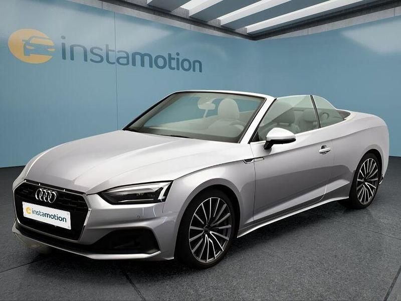 Second-hand Audi A5 2024 Argintiu