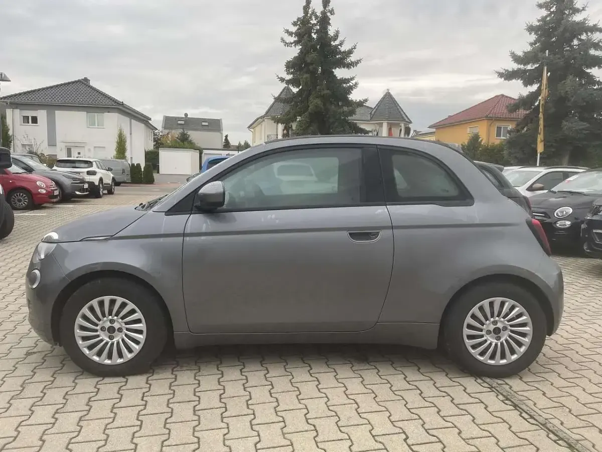 Gebraucht Fiat 500e 86 kW (118 PS) 2023 Grau Cabrio