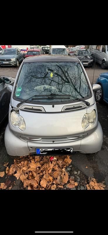 Silber Gebraucht 2005 Smart ForTwo Coupé Coupé | 1.300 € (Superpreis) - Bild 1/4