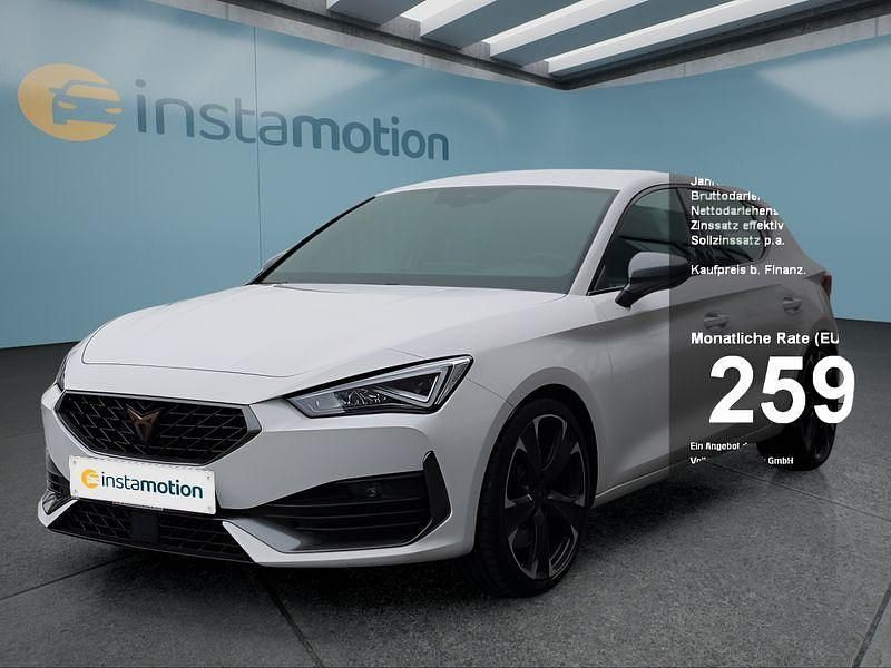 Gebraucht Cupra Leon 300 PS (220 kW) 2024 Weiß Kleinwagen