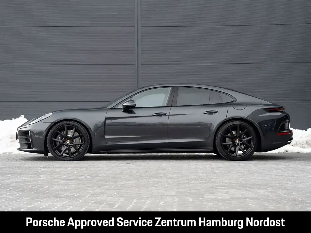 Gebraucht Porsche Panamera 4 E-Hybrid 470 PS (345 kW) 2024 Grau Kleinwagen