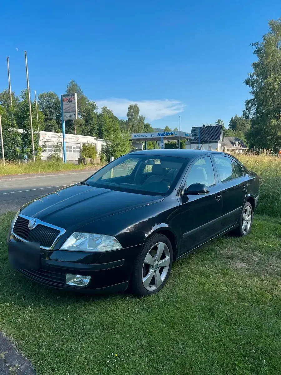 Gebraucht Skoda Octavia 150 PS (110 kW) 2005 Schwarz Limousine