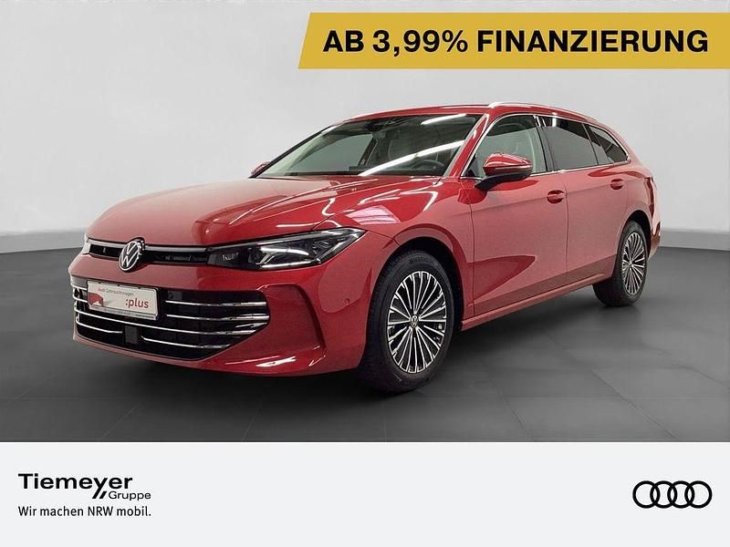 Rot Gebraucht 2024 VW Passat Elegance Kombi | 39.880 € (Superpreis) - Bild 1/4
